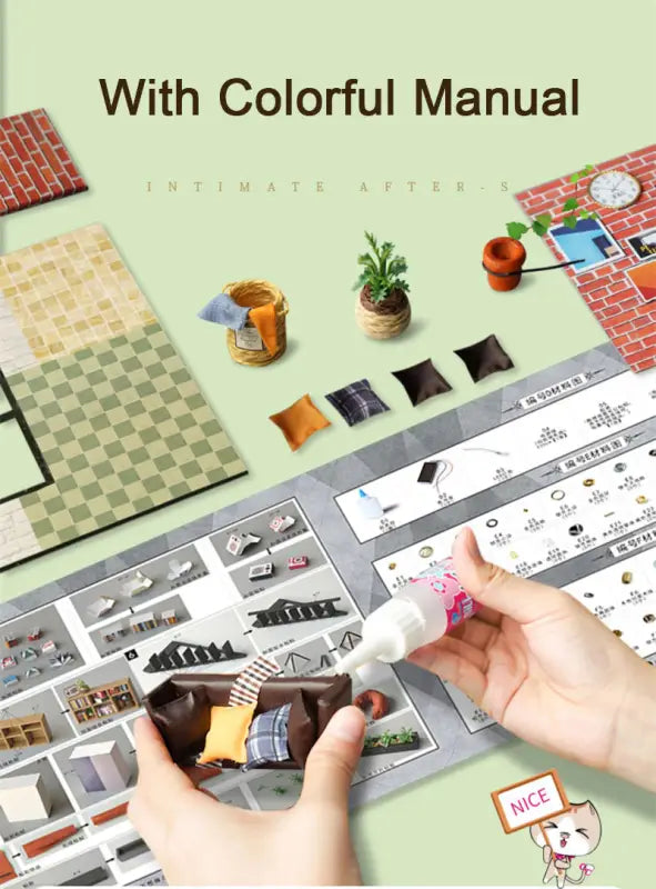 DIY Dollhouse Kit | Chinese Loft Model - DIY Magic World