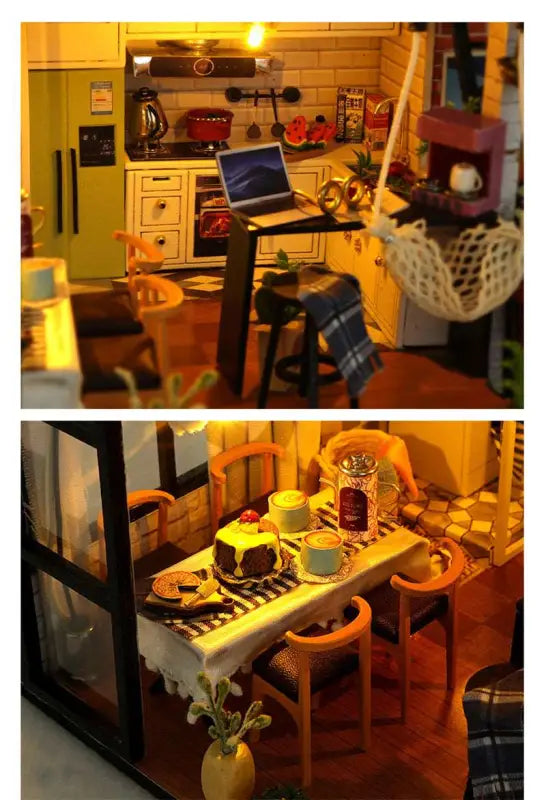 DIY Dollhouse Kit | Chinese Loft Model - DIY Magic World