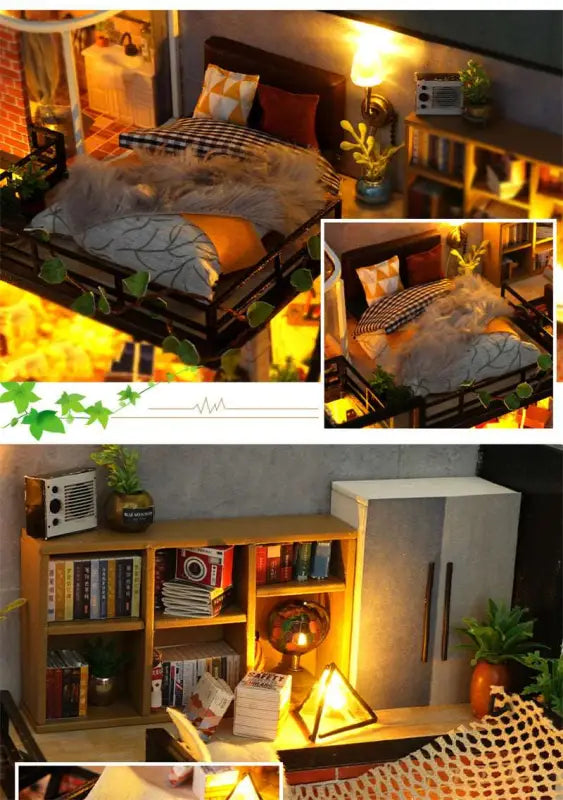 DIY Dollhouse Kit | Chinese Loft Model - DIY Magic World