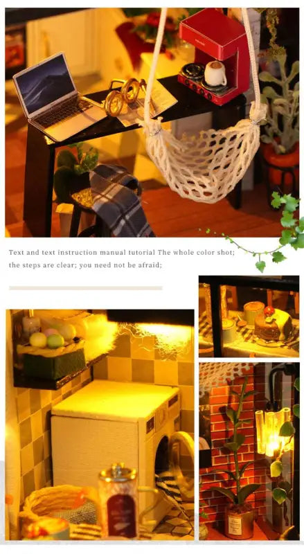 DIY Dollhouse Kit | Chinese Loft Model - DIY Magic World