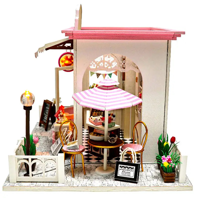 DIY Dollhouse Kit | Chocolatier - DIY Magic World