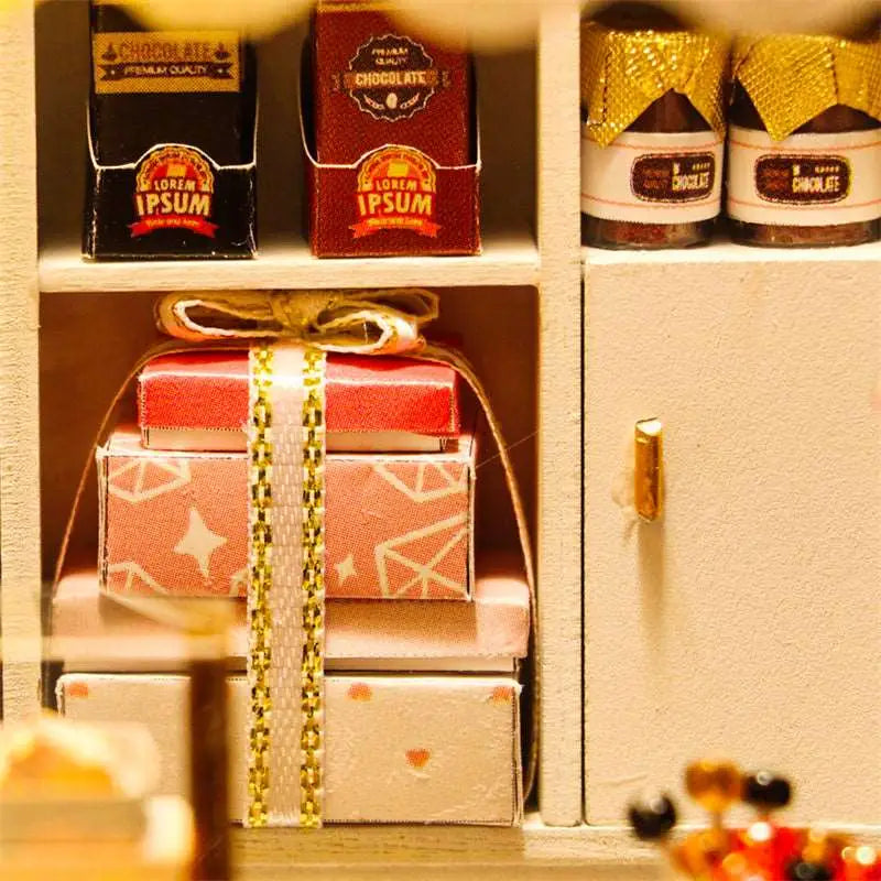 DIY Dollhouse Kit | Chocolatier - DIY Magic World