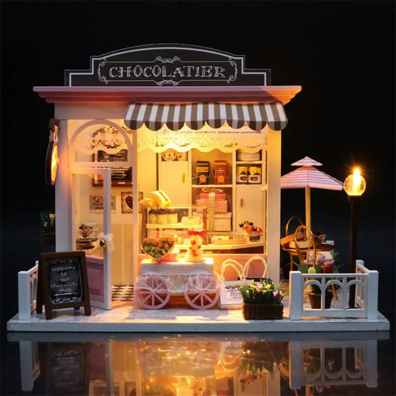 DIY Dollhouse Kit | Chocolatier - DIY Magic World