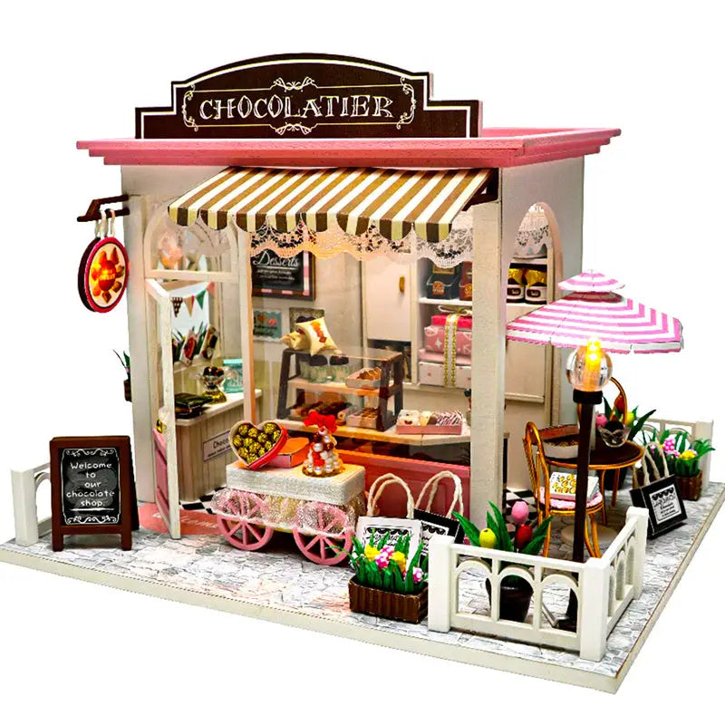 DIY Dollhouse Kit | Chocolatier - DIY Magic World