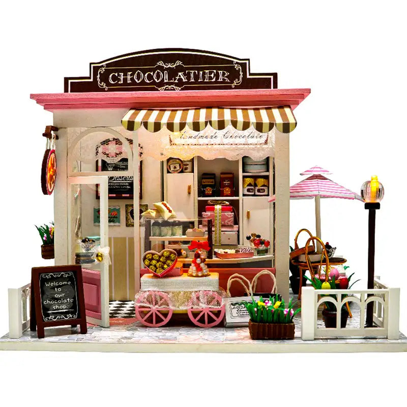 DIY Dollhouse Kit | Chocolatier - DIY Magic World