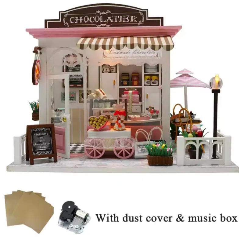 DIY Dollhouse Kit | Chocolatier - DIY Magic World