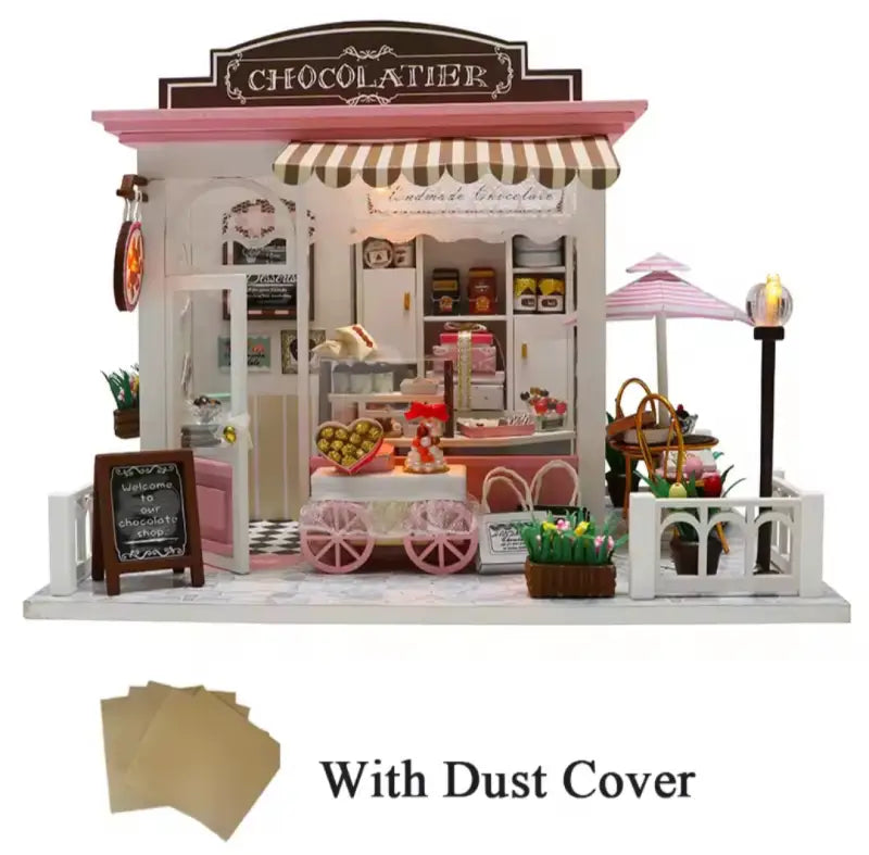DIY Dollhouse Kit | Chocolatier - DIY Magic World
