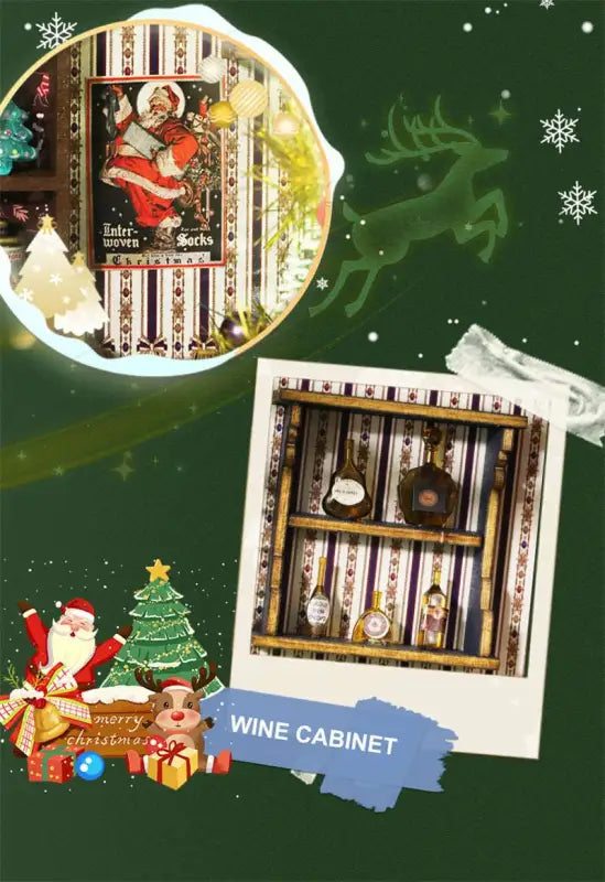 DIY Dollhouse Kit | Christmas Wonderland - DIY Magic World