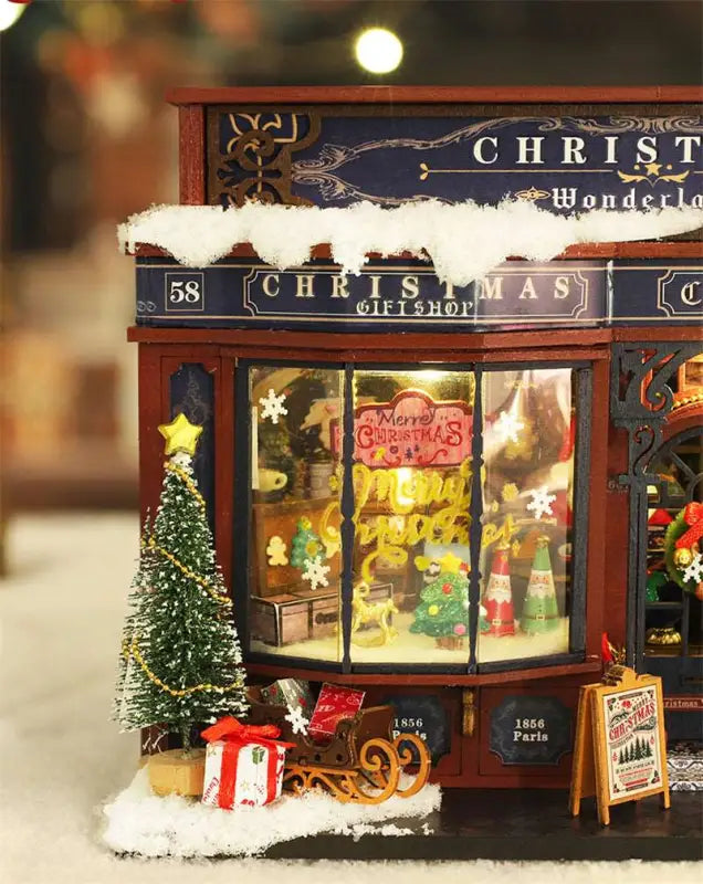 DIY Dollhouse Kit | Christmas Wonderland - DIY Magic World
