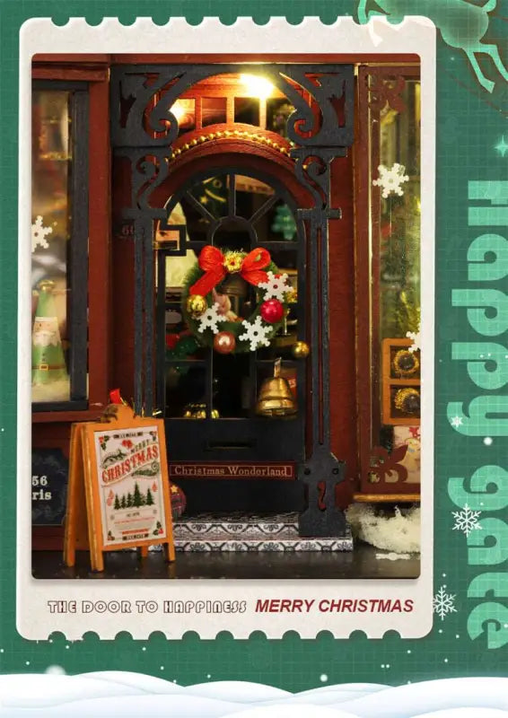 DIY Dollhouse Kit | Christmas Wonderland - DIY Magic World