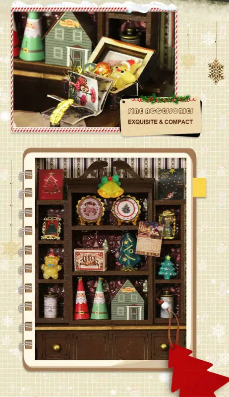 DIY Dollhouse Kit | Christmas Wonderland - DIY Magic World