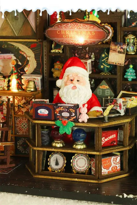 DIY Dollhouse Kit | Christmas Wonderland - DIY Magic World