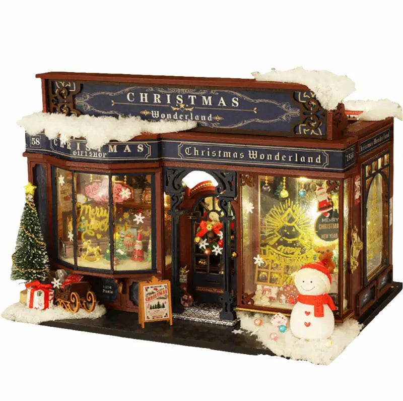 DIY Dollhouse Kit | Christmas Wonderland - DIY Magic World