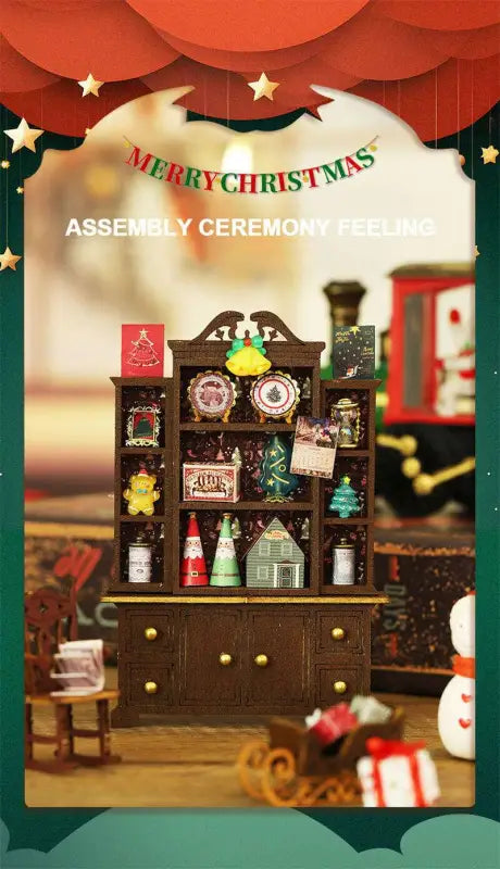 DIY Dollhouse Kit | Christmas Wonderland - DIY Magic World