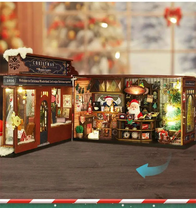 DIY Dollhouse Kit | Christmas Wonderland - DIY Magic World
