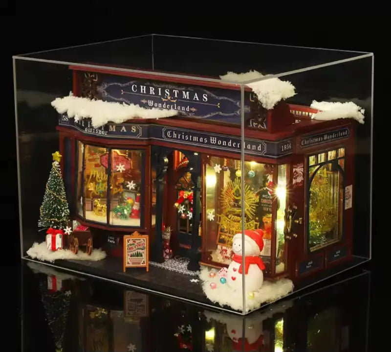 DIY Dollhouse Kit | Christmas Wonderland - DIY Magic World