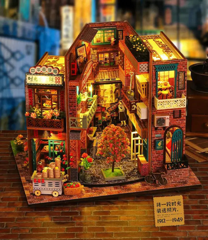 DIY Dollhouse Kit | Full of Memories