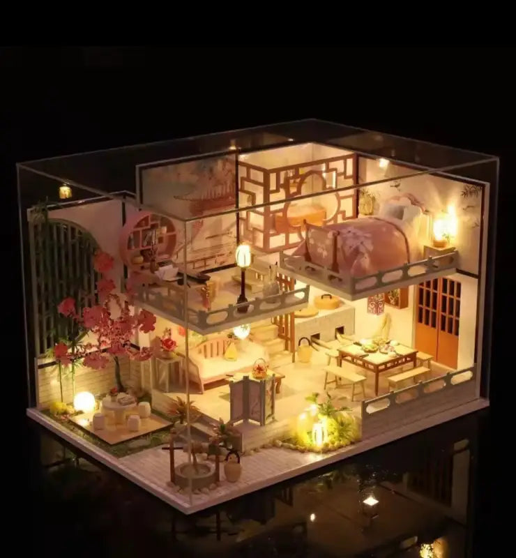 DIY Dollhouse Kit | Japanese Casa - DIY Magic World