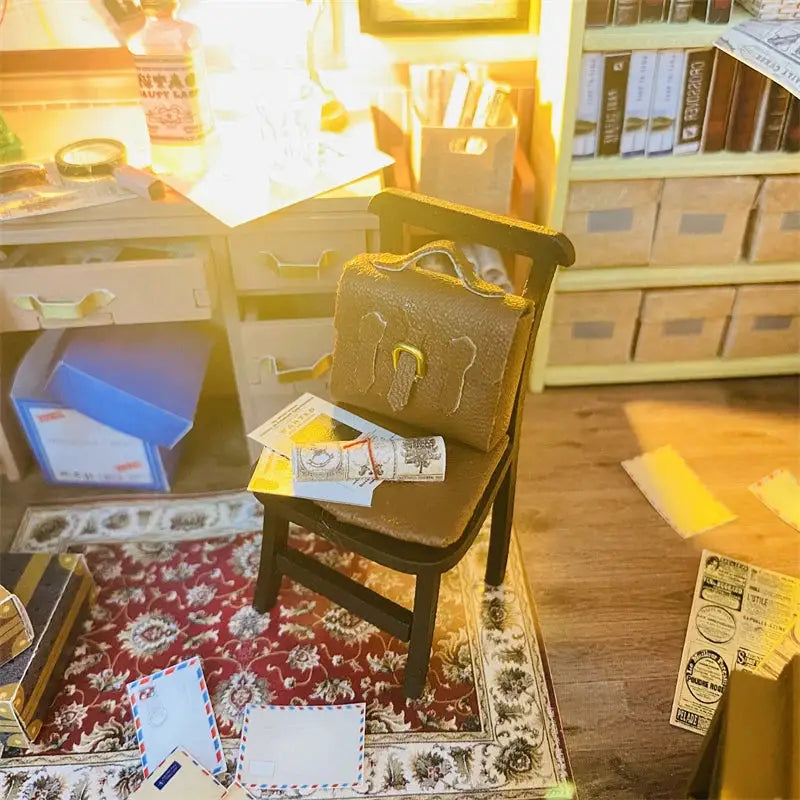 DIY Dollhouse Kit | Lodge Detective - DIY Magic World