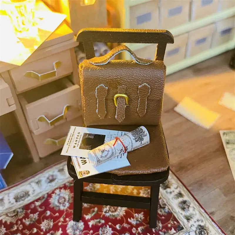 DIY Dollhouse Kit | Lodge Detective - DIY Magic World