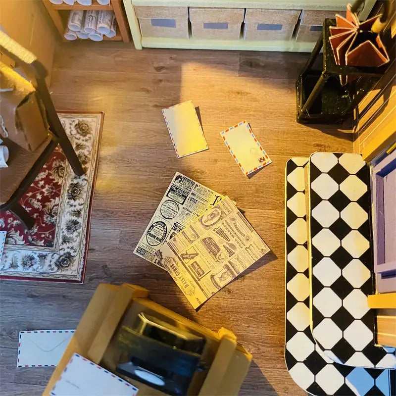 DIY Dollhouse Kit | Lodge Detective - DIY Magic World