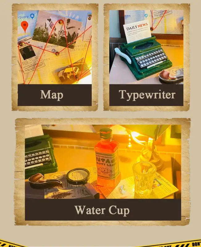 DIY Dollhouse Kit | Lodge Detective - DIY Magic World