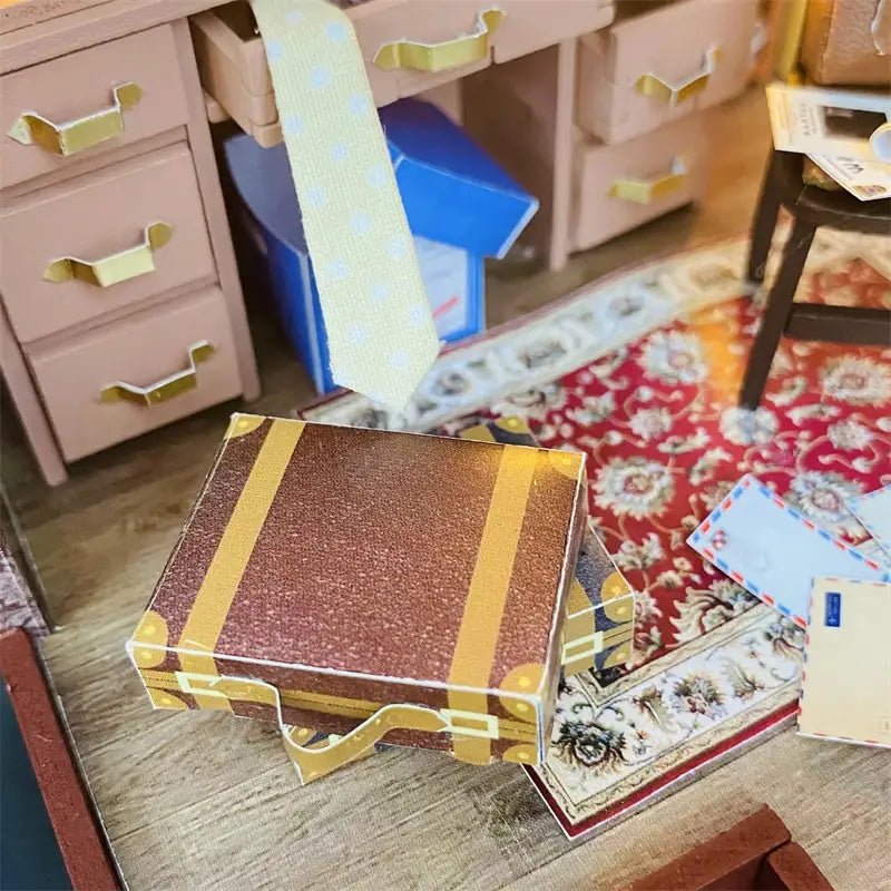 DIY Dollhouse Kit | Lodge Detective - DIY Magic World
