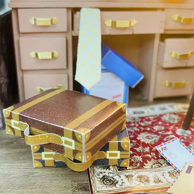 DIY Dollhouse Kit | Lodge Detective - DIY Magic World