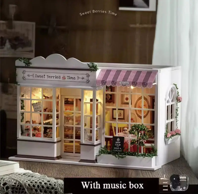 DIY Dollhouse Kit | Sweet Berries Time - DIY Magic World