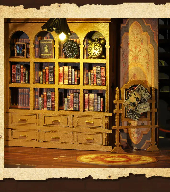 DIY Dollhouse Kit | Twilight Book City