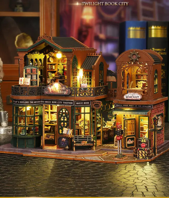 DIY Dollhouse Kit | Twilight Book City
