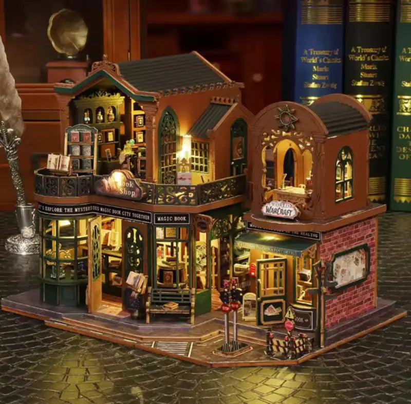 DIY Dollhouse Kit | Twilight Book City