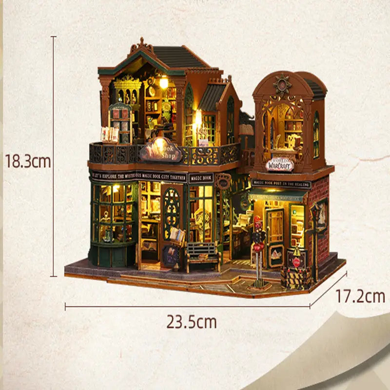 DIY Dollhouse Kit | Twilight Book City