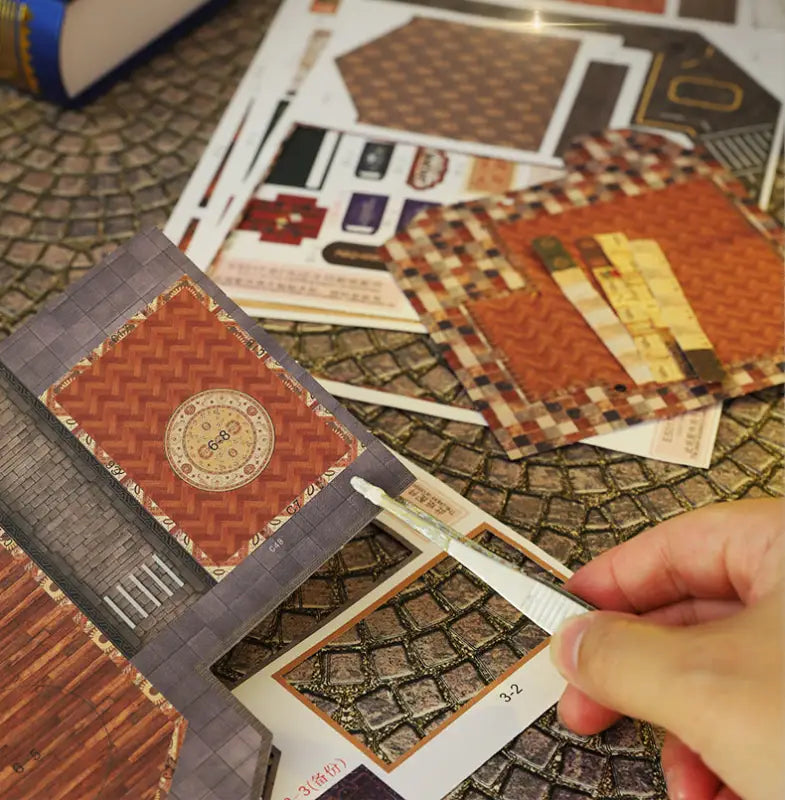 DIY Dollhouse Kit | Twilight Book City