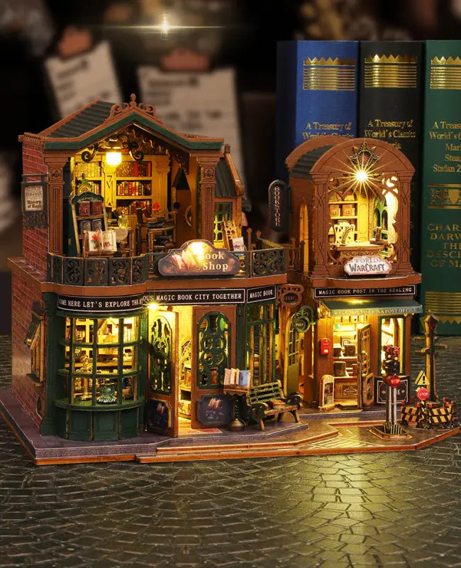 DIY Dollhouse Kit | Twilight Book City