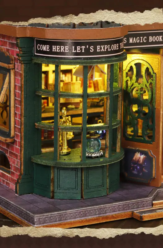 DIY Dollhouse Kit | Twilight Book City