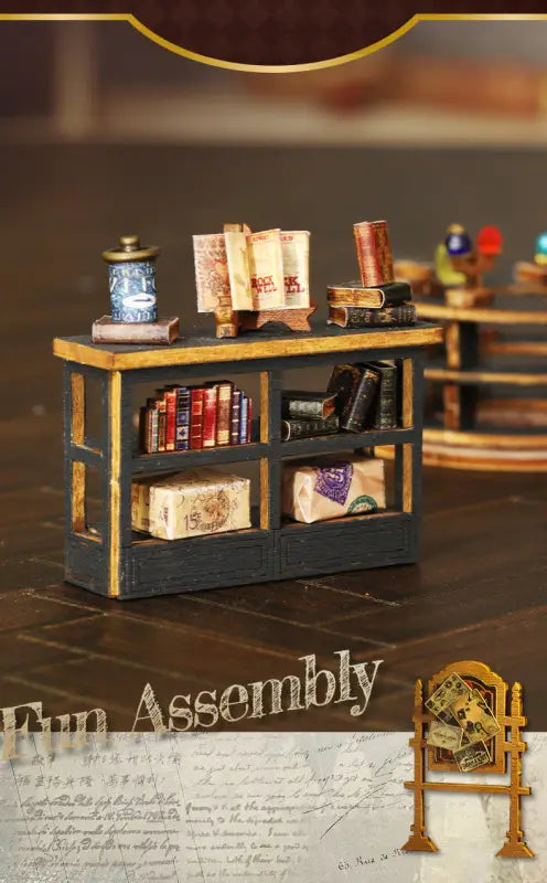 DIY Dollhouse Kit | Twilight Book City