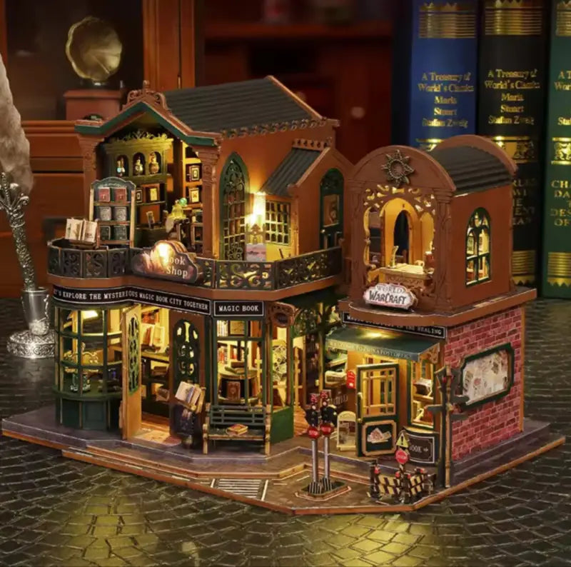 DIY Dollhouse Kit | Twilight Book City