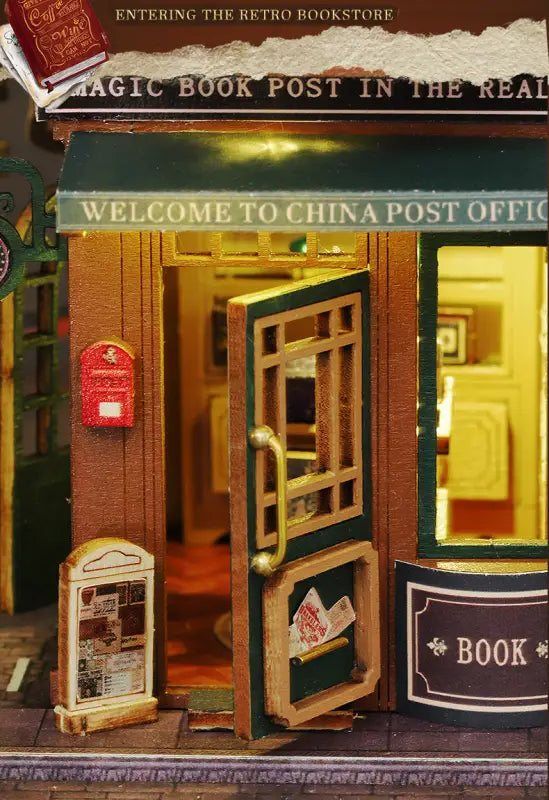DIY Dollhouse Kit | Twilight Book City