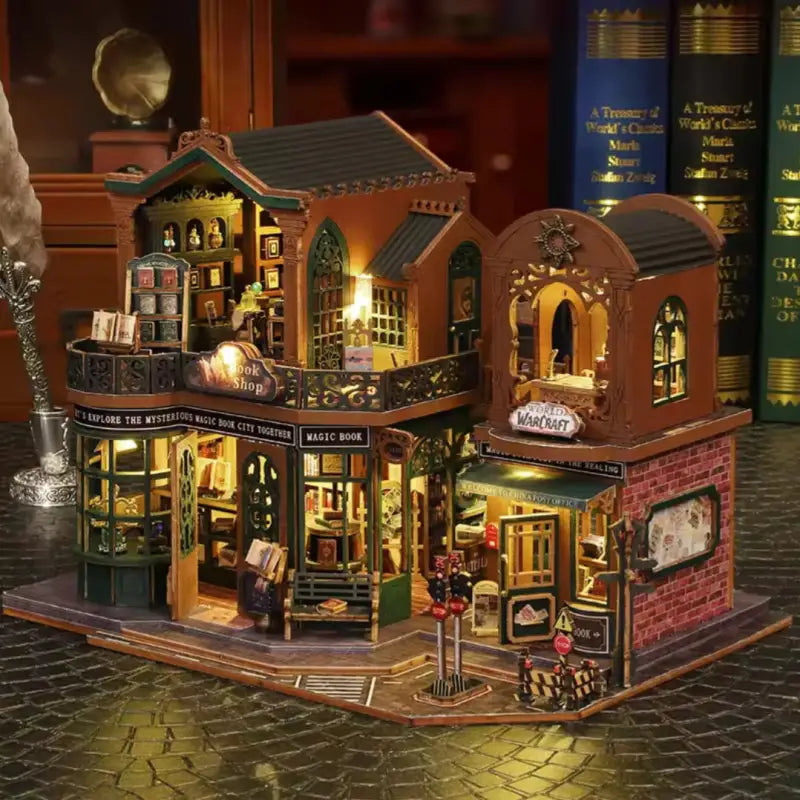 DIY Dollhouse Kit | Twilight Book City
