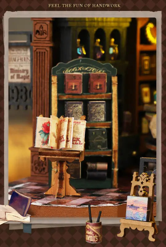 DIY Dollhouse Kit | Twilight Book City