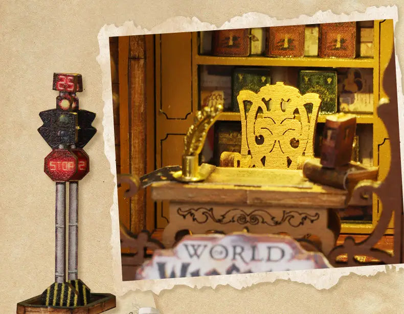 DIY Dollhouse Kit | Twilight Book City