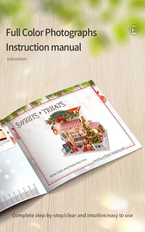 DIY Miniature Dollhouse Kit | Sweets & Treats - DIY Magic World