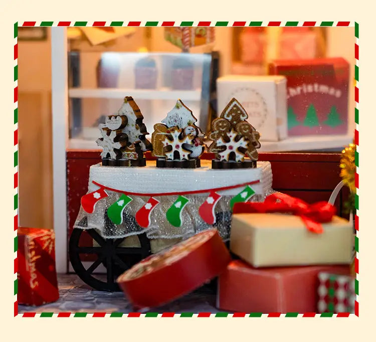 DIY Miniature Dollhouse Kit | Sweets & Treats - DIY Magic World