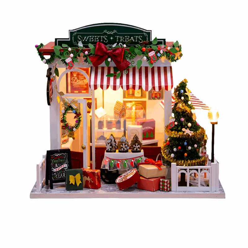 DIY Miniature Dollhouse Kit | Sweets & Treats - DIY Magic World