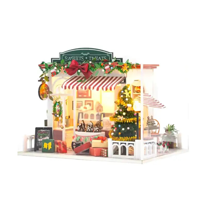 DIY Miniature Dollhouse Kit | Sweets & Treats - DIY Magic World