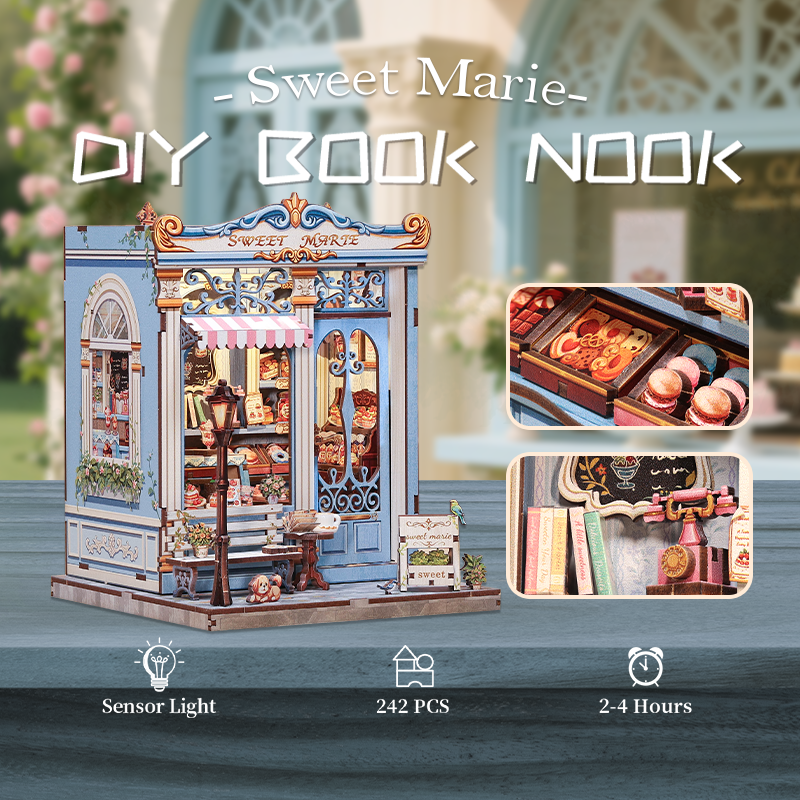 DIY Book Nook Kit | Sweet Marie