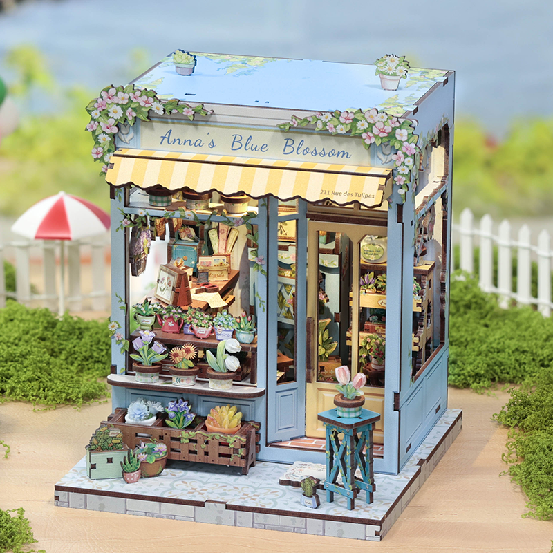 DIY Book Nook Kit | Anna's Blue Blossom