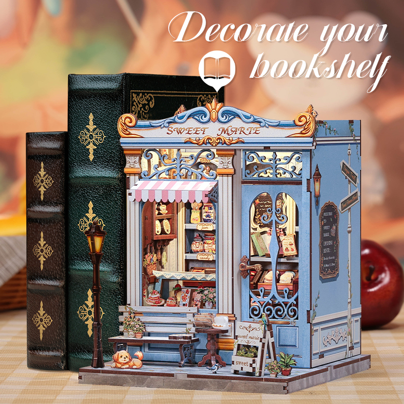 DIY Book Nook Kit | Sweet Marie