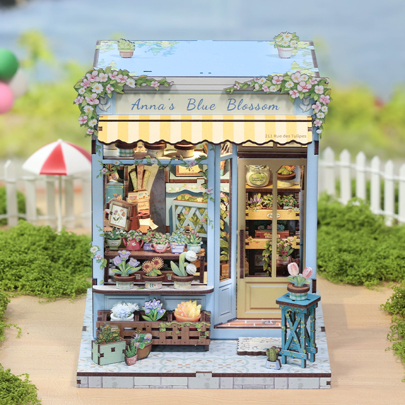 DIY Book Nook Kit | Anna's Blue Blossom